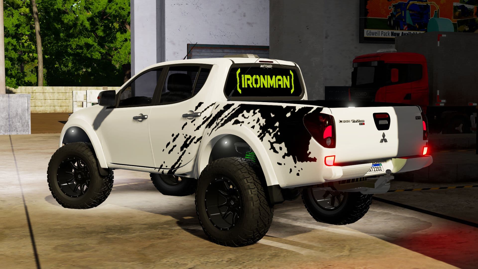 Mitsubishi L200 2014 6