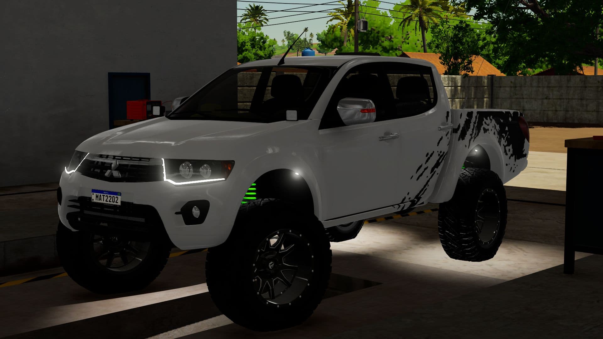 Mitsubishi L200 2014 5
