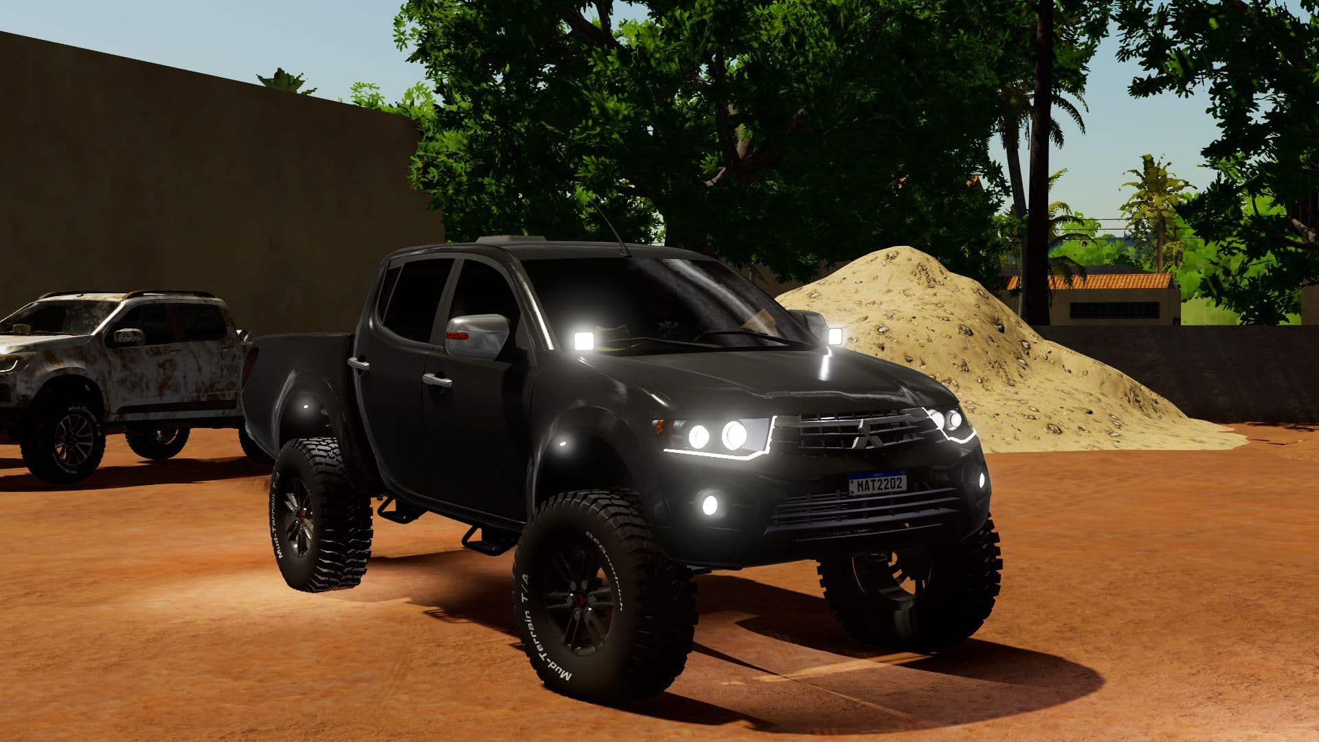 Mitsubishi L200 2014 4