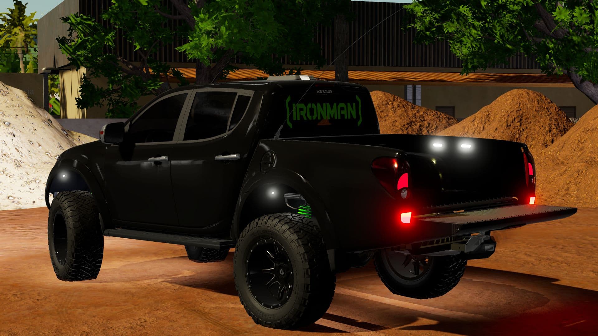Mitsubishi L200 2014 3