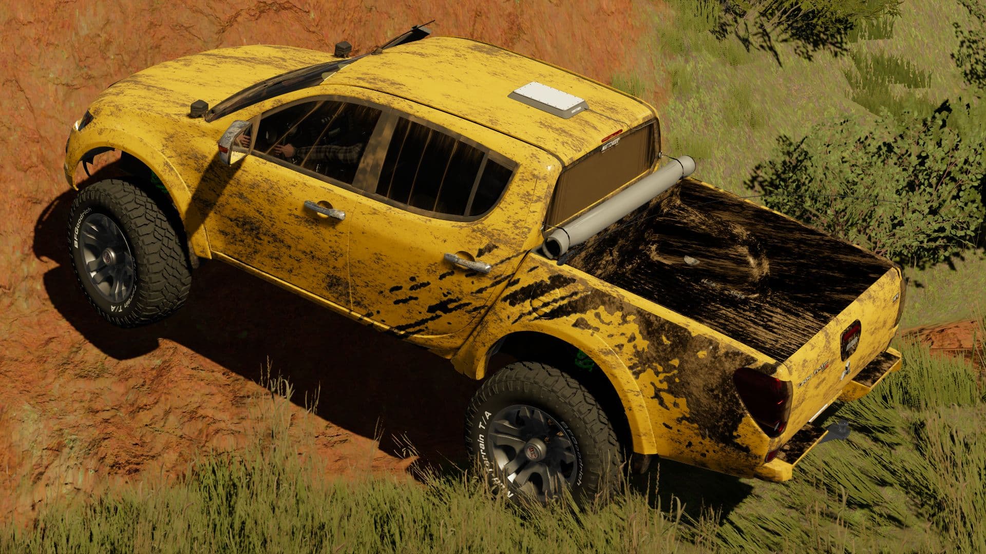 Mitsubishi L200 2014 2