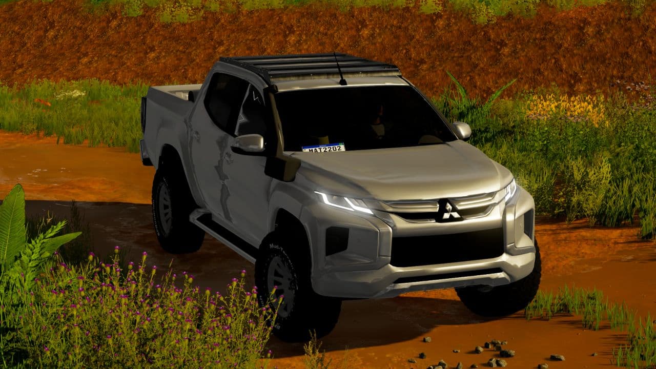 Mitsubishi L200 2021 6