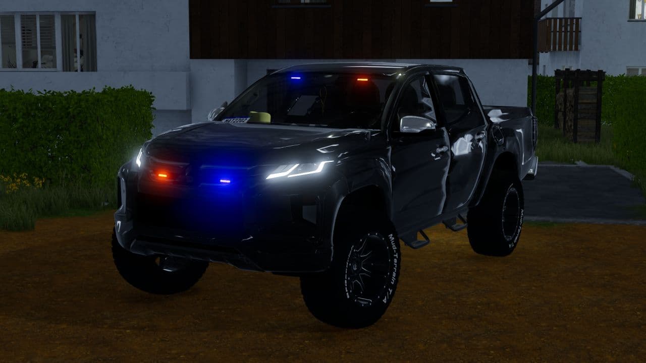 Mitsubishi L200 2021 4