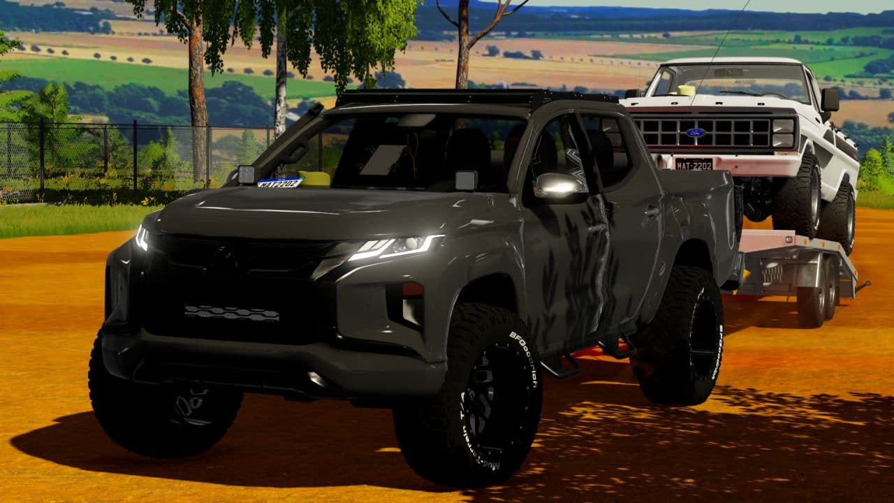 Mitsubishi L200 2021 2
