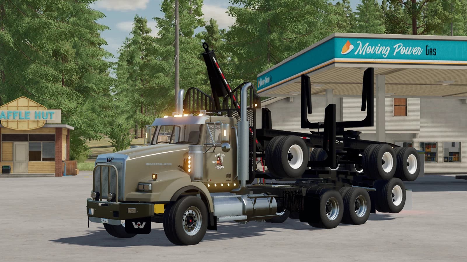 Modded AJ Deere Trucks 3