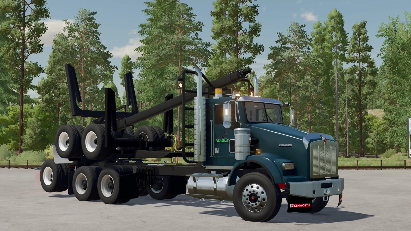 Modded AJ Deere Trucks 2