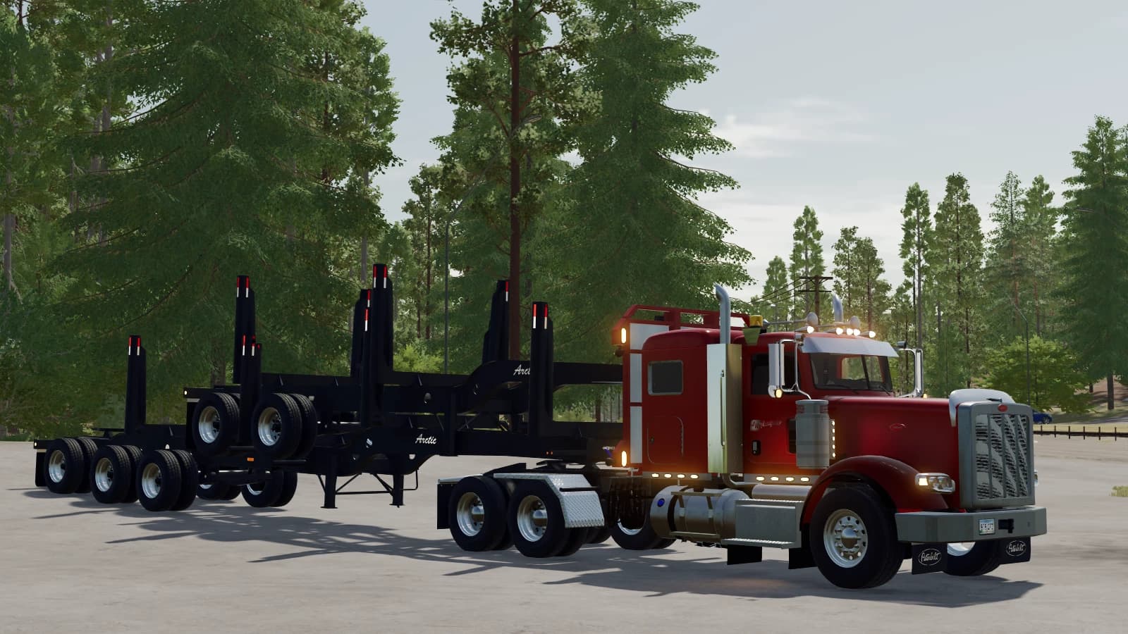 Modded AJ Deere Trucks