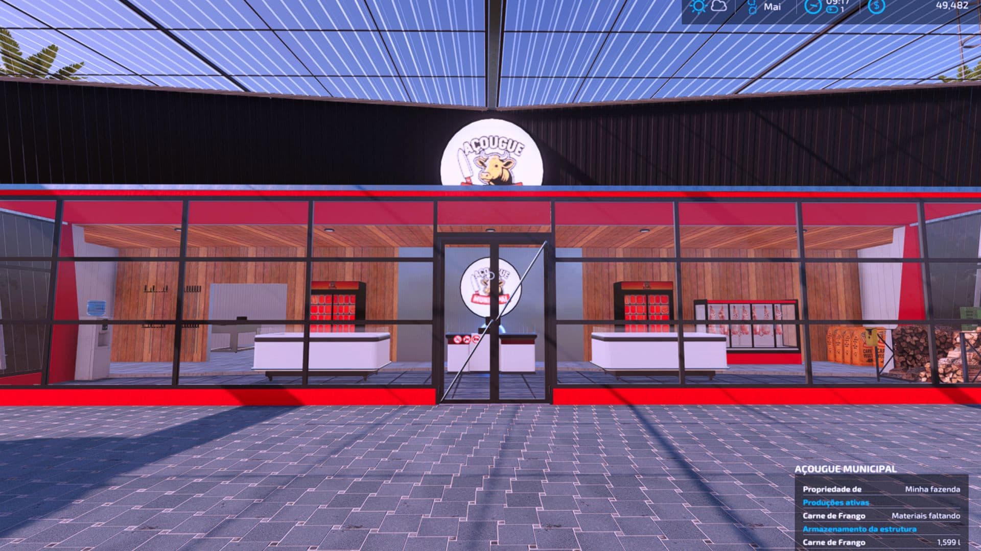 Municipal Butcher Shop 2