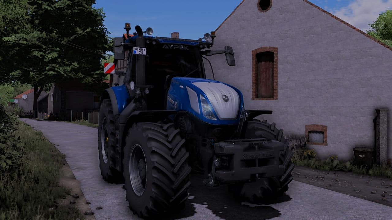 New Holland 1000kg weight 4