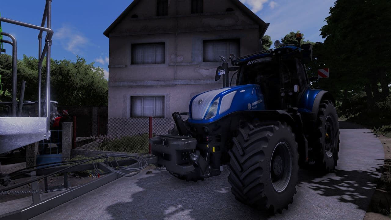 New Holland 1000kg weight 3