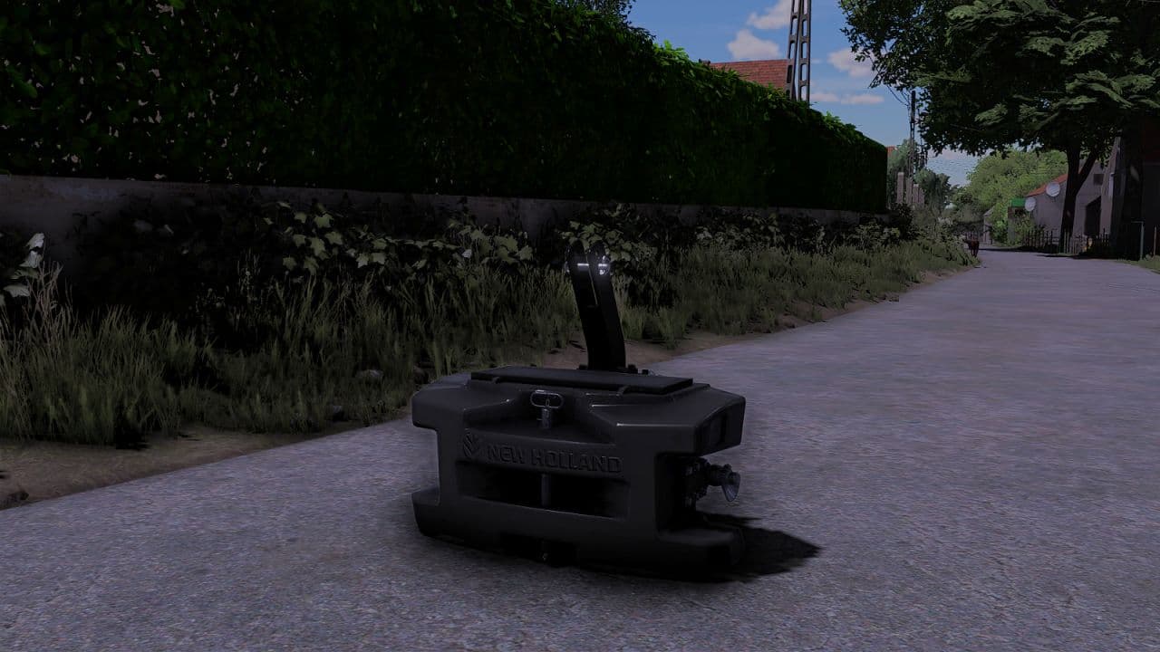 New Holland 1000kg weight