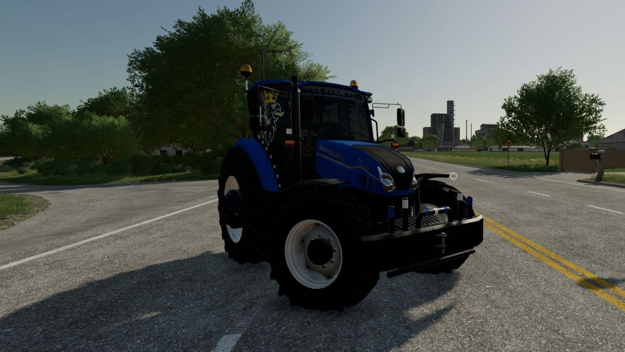 New Holland 120 AC/DC 4