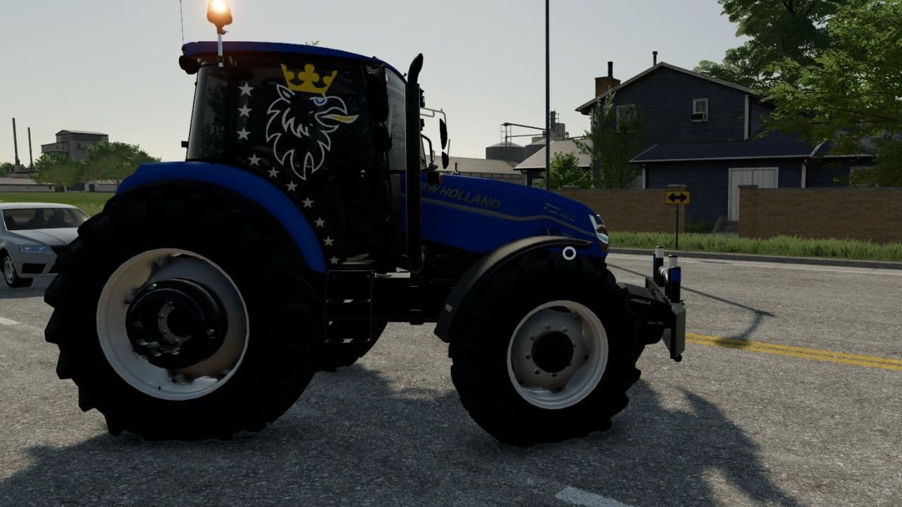 New Holland 120 AC/DC 3