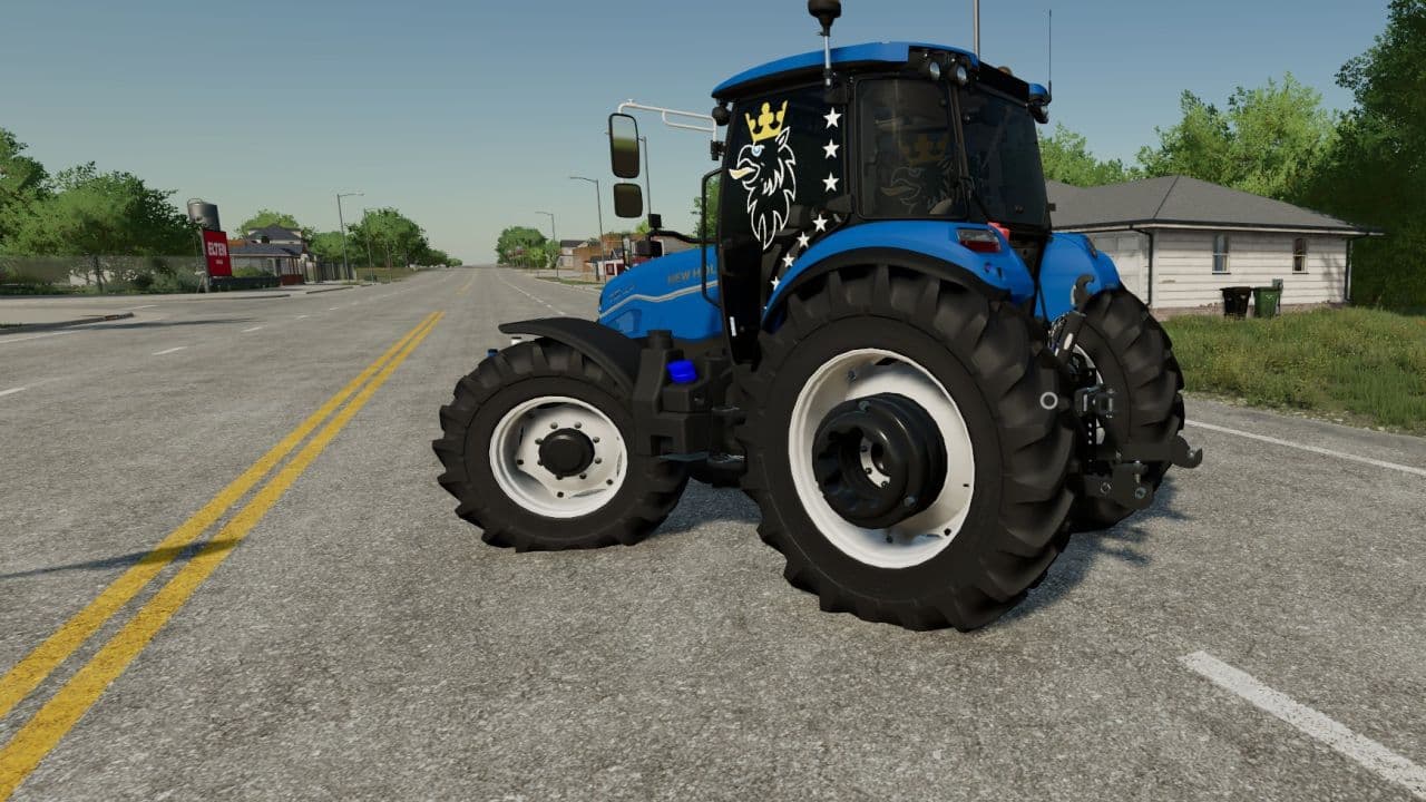 New Holland 120 AC/DC 2