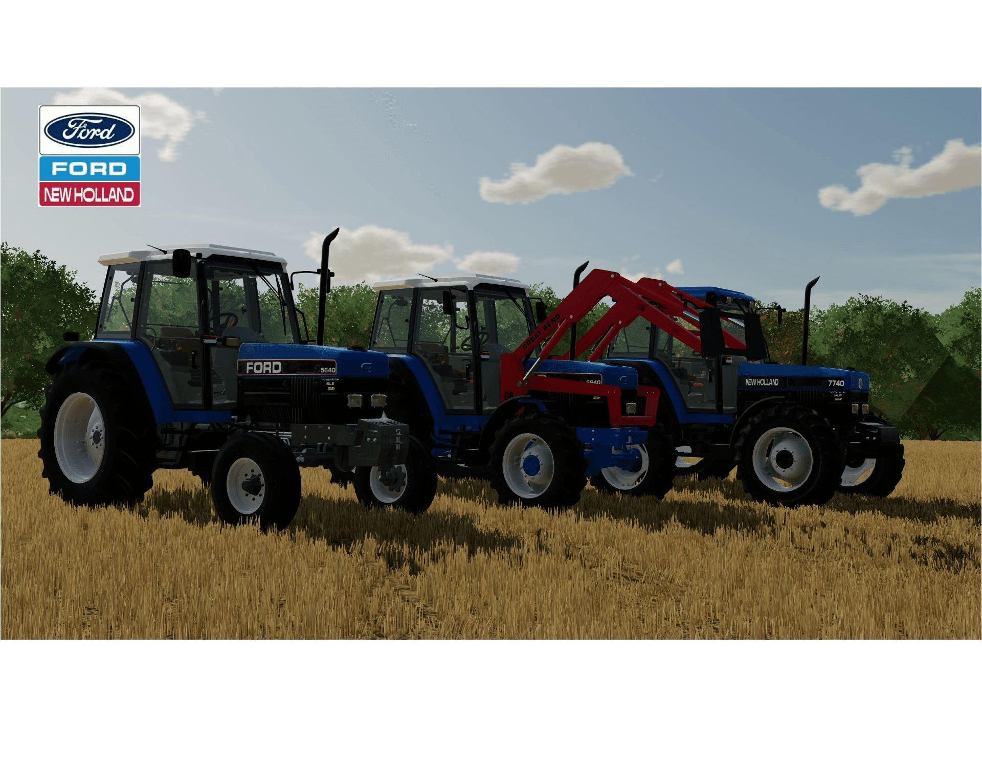 Ford/New Holland 40 Series - US Spec 6