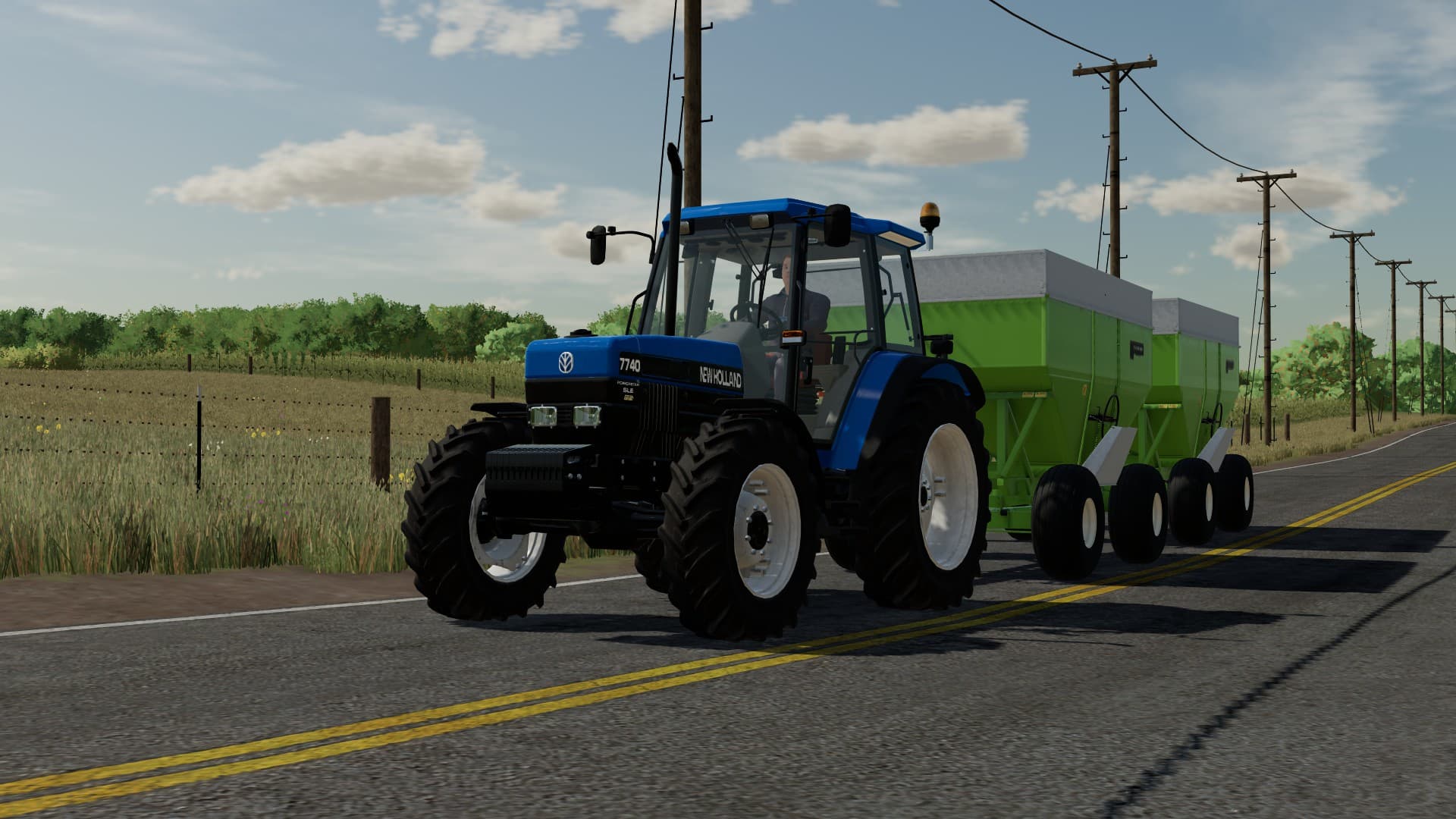 Ford/New Holland 40 Series - US Spec 4