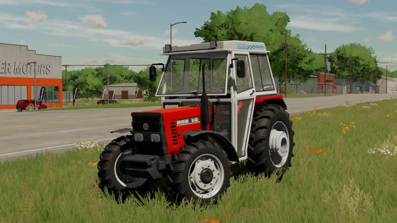 New Holland 6066 Edit 2