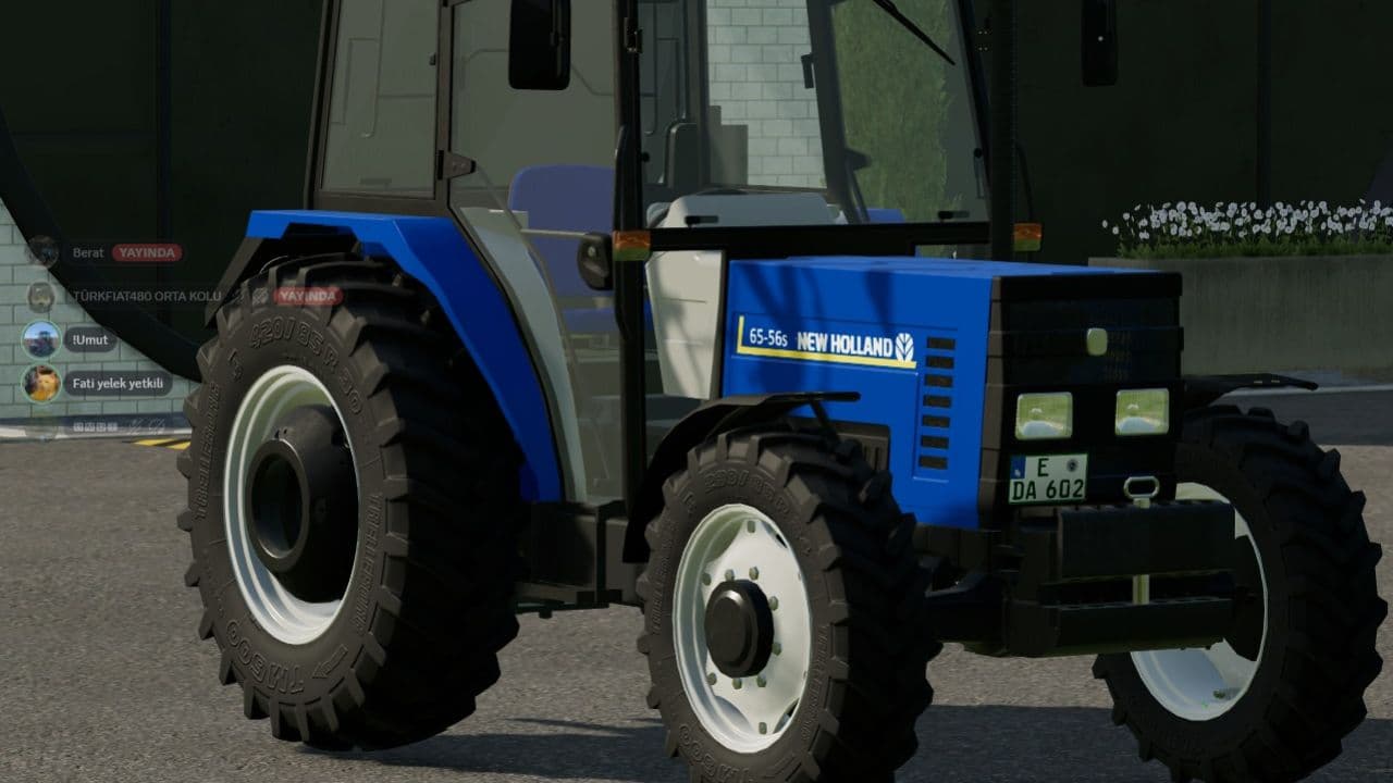 New Holland 6556S 2