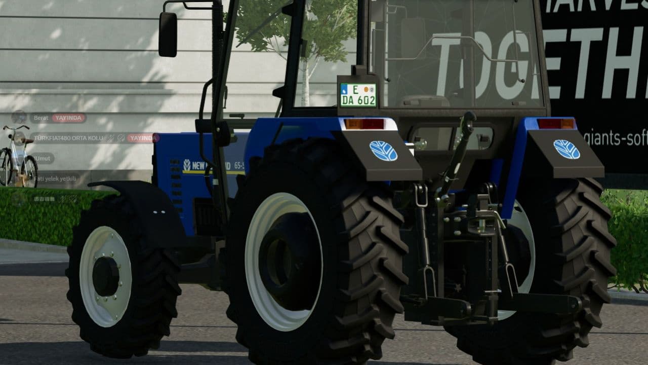 New Holland 6556S