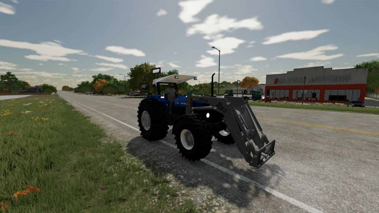 New Holland 8030 3
