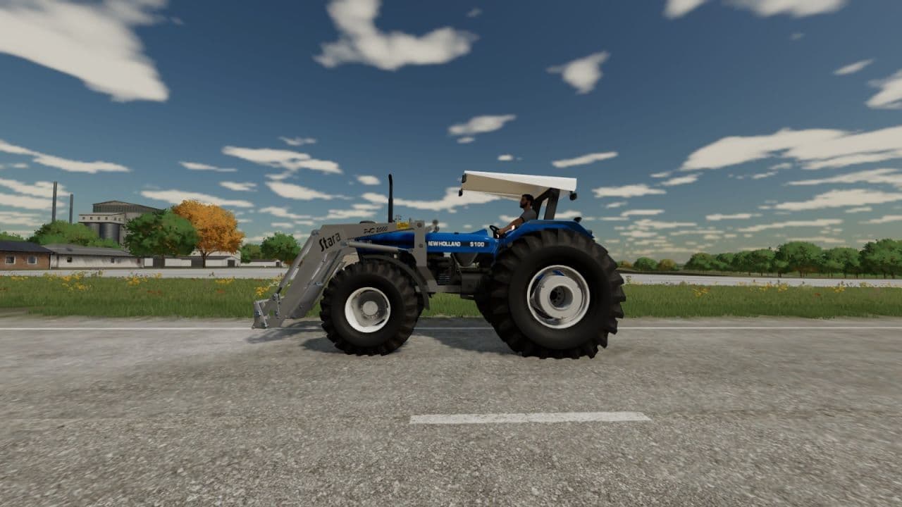 New Holland 8030 2