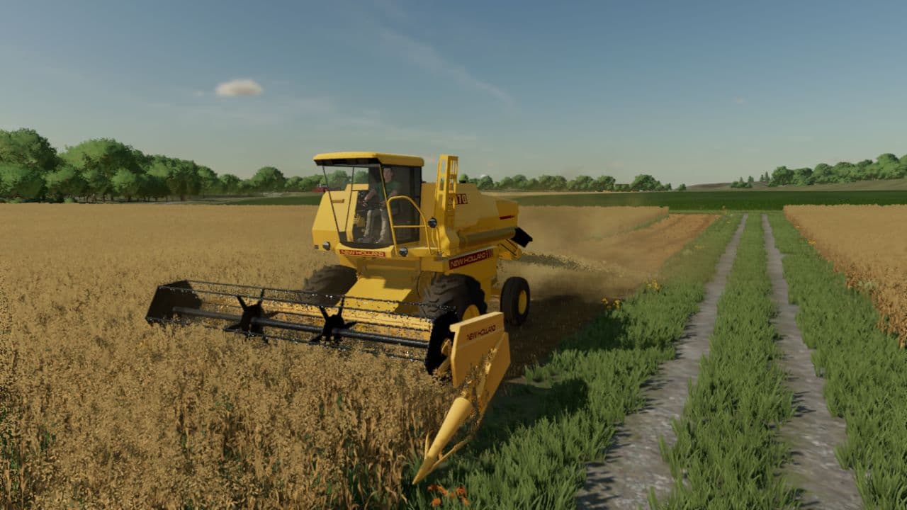 New Holland 8070 3