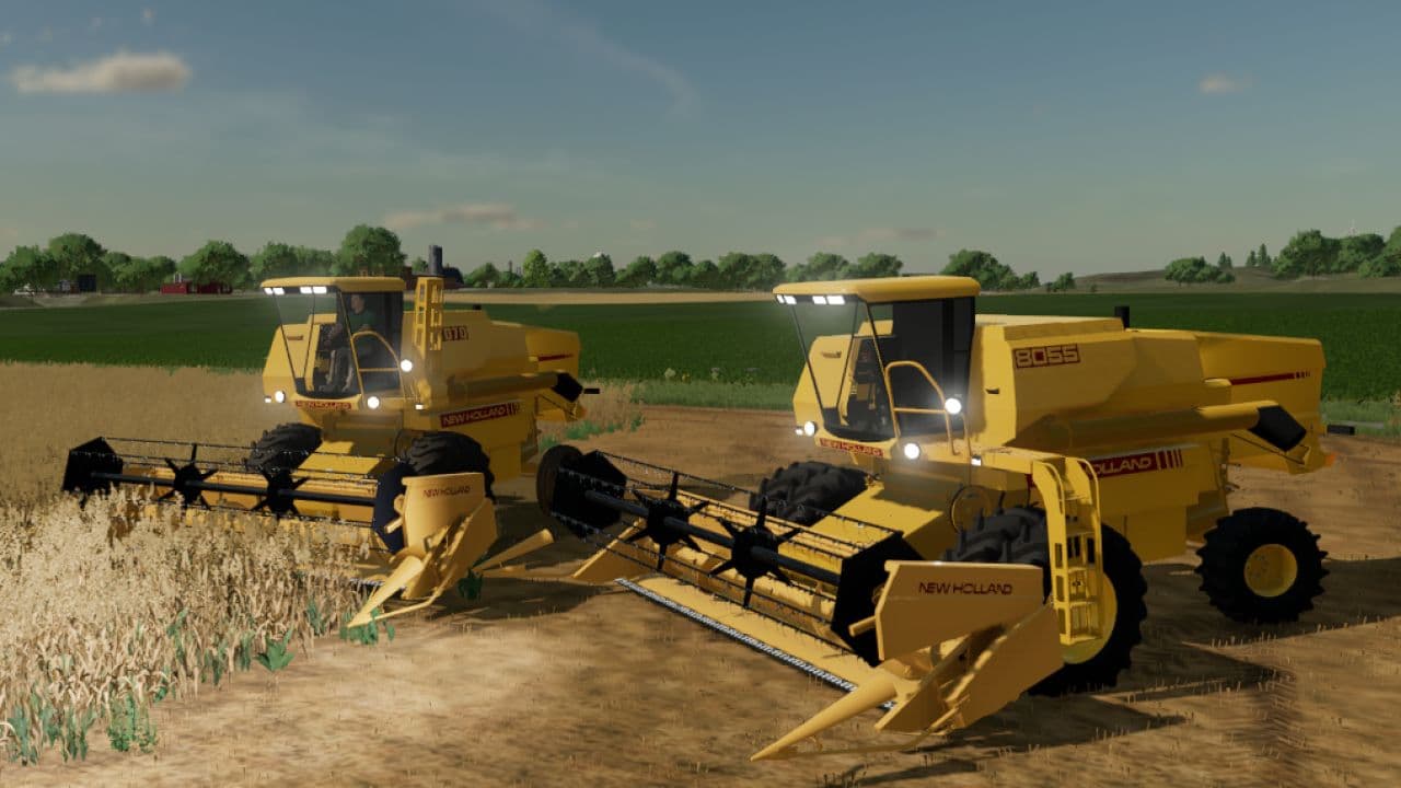 New Holland 8070 2