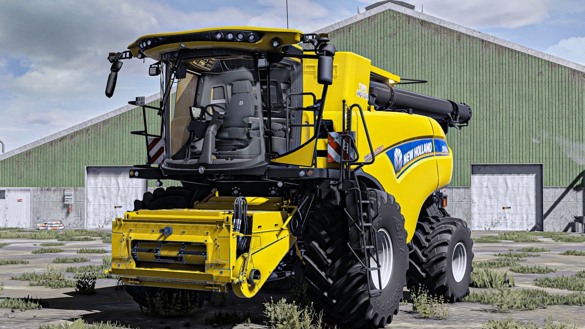 New Holland CR10.90 3