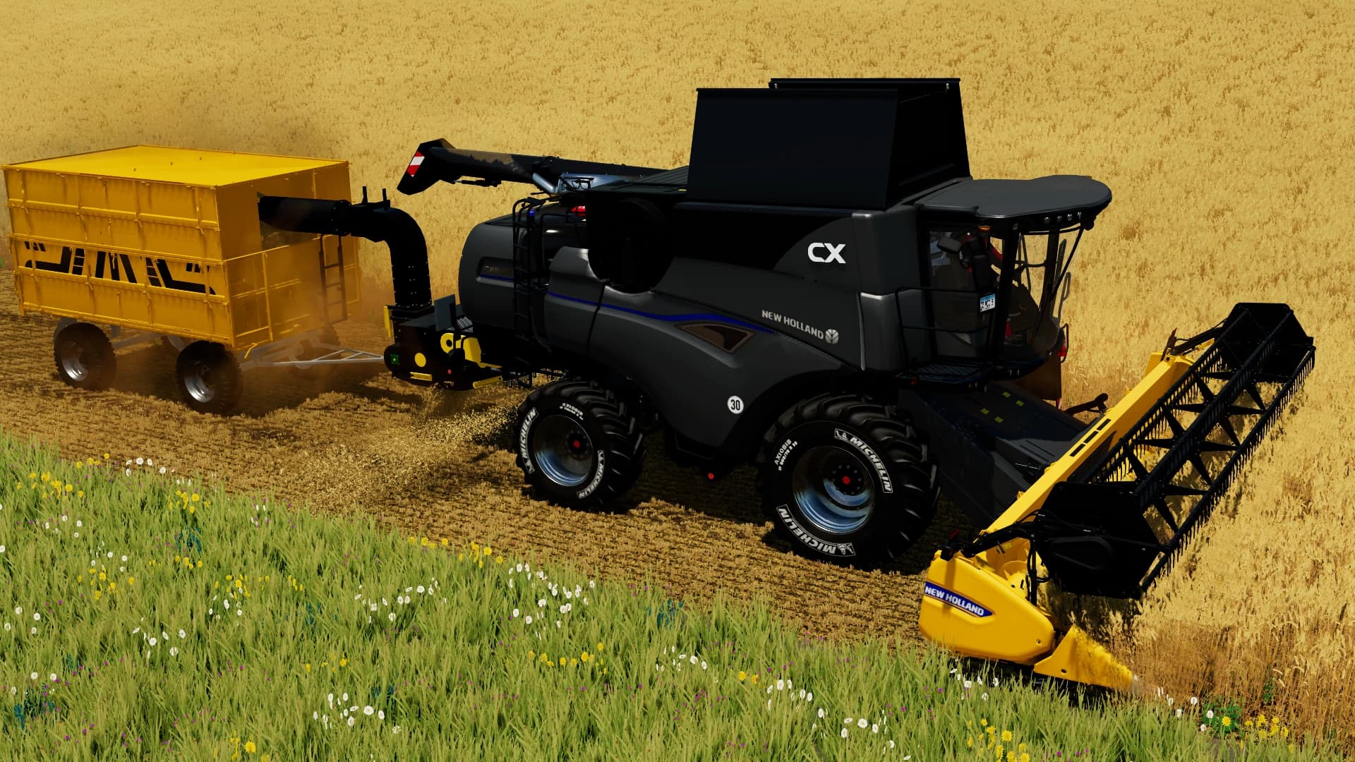 New Holland CX Serisi 6