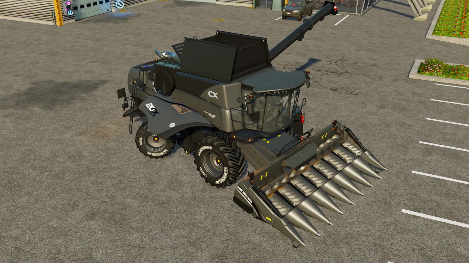 New Holland CX Serisi 5
