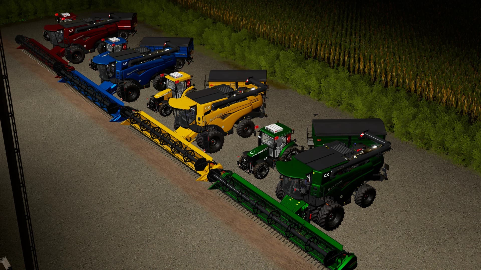 New Holland CX Serisi 4