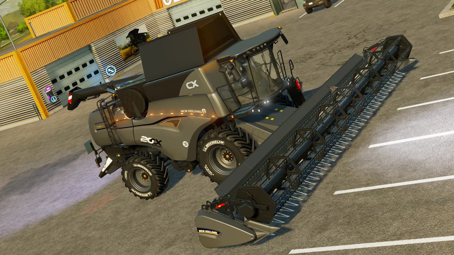 New Holland CX Serisi 3
