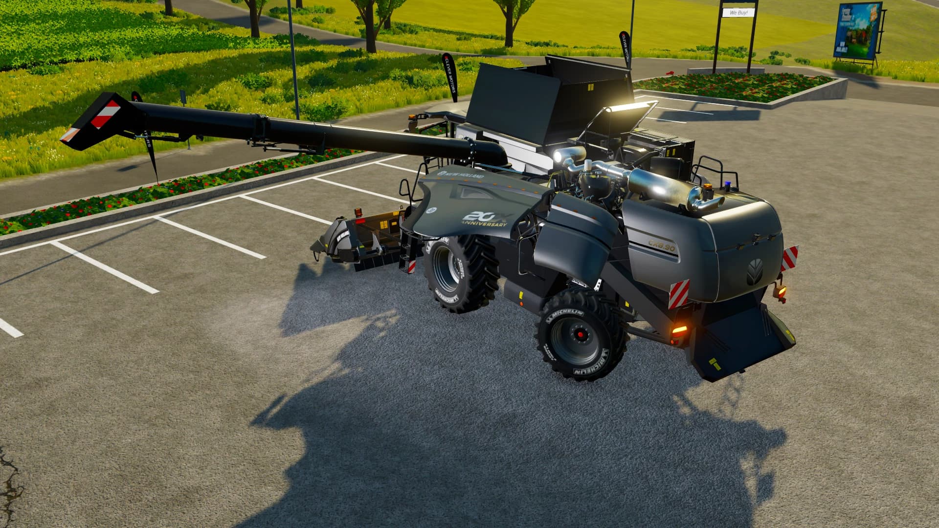 New Holland CX Serisi 2