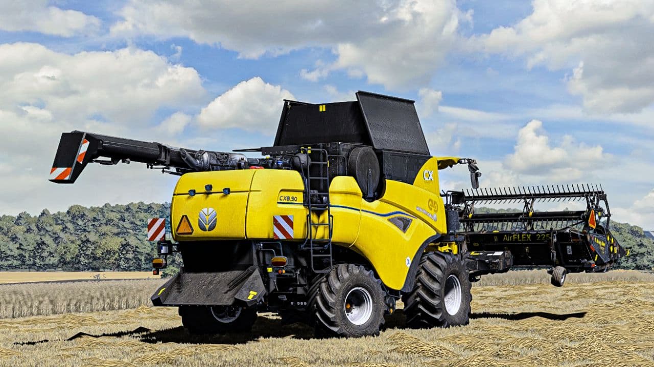 New Holland CX8 Sounds (Prefab) 2