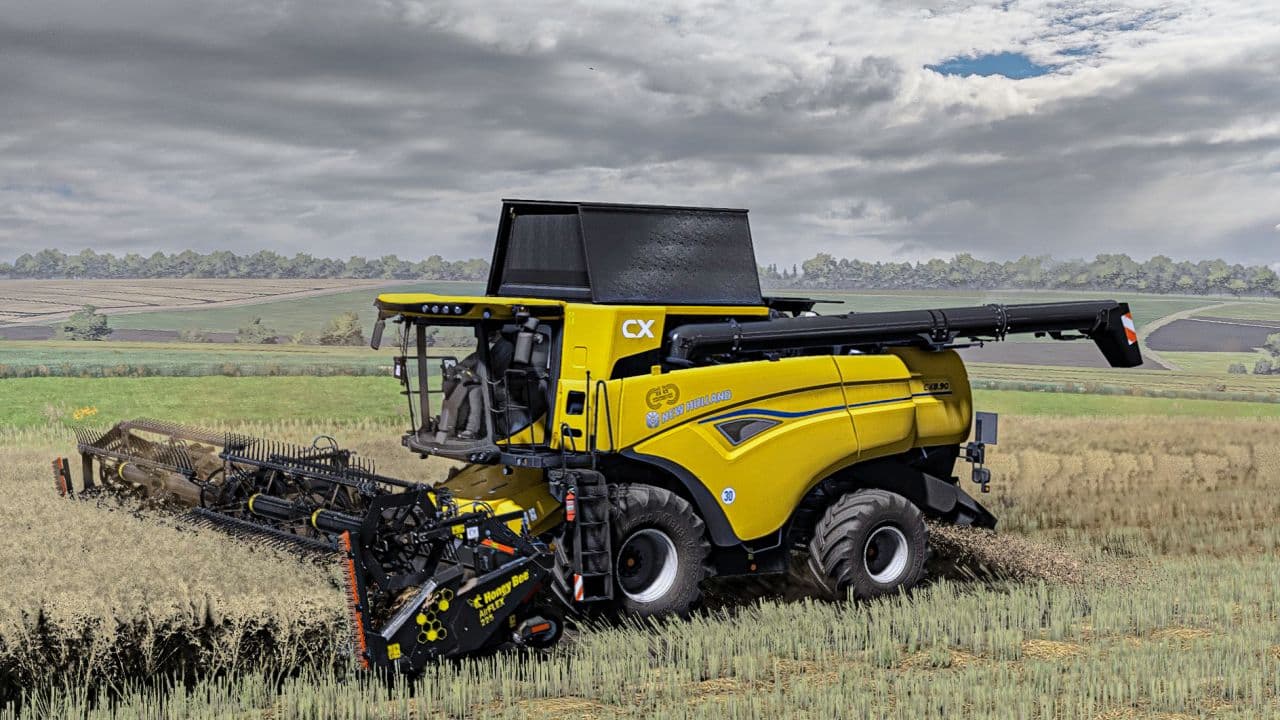 New Holland CX8 Sounds (Prefab)