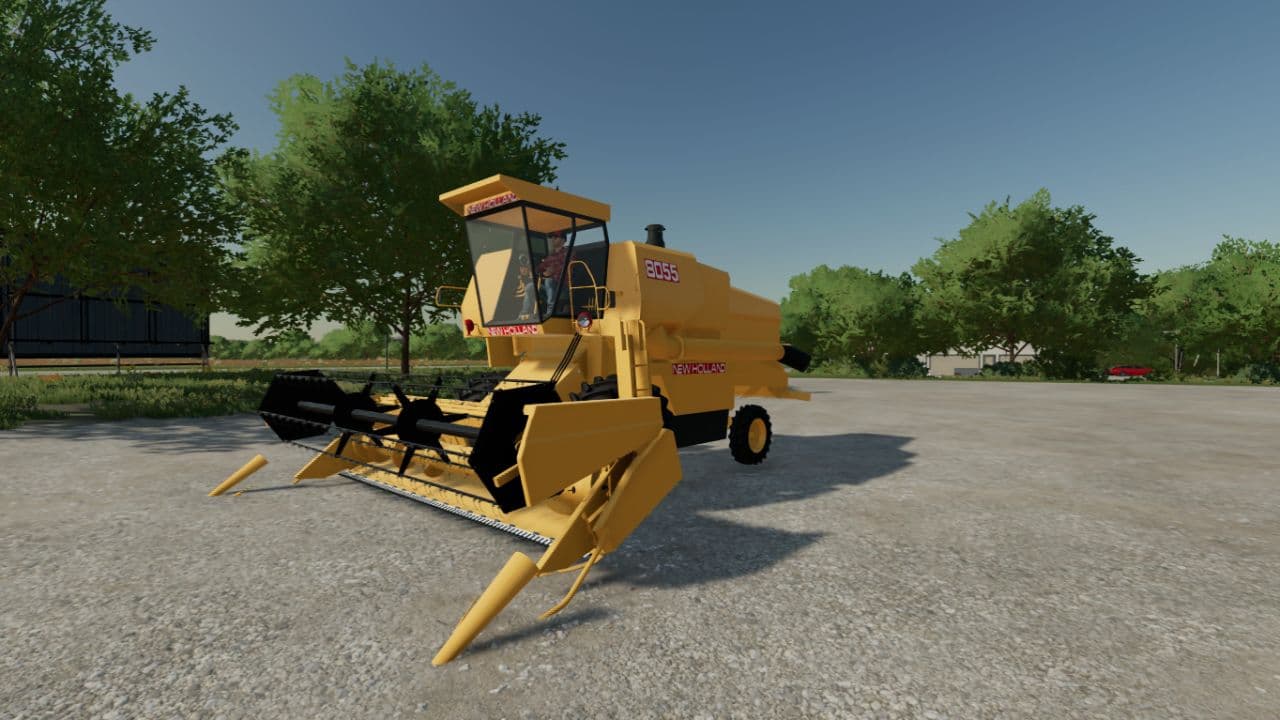 New Holland Clayson 8055 3