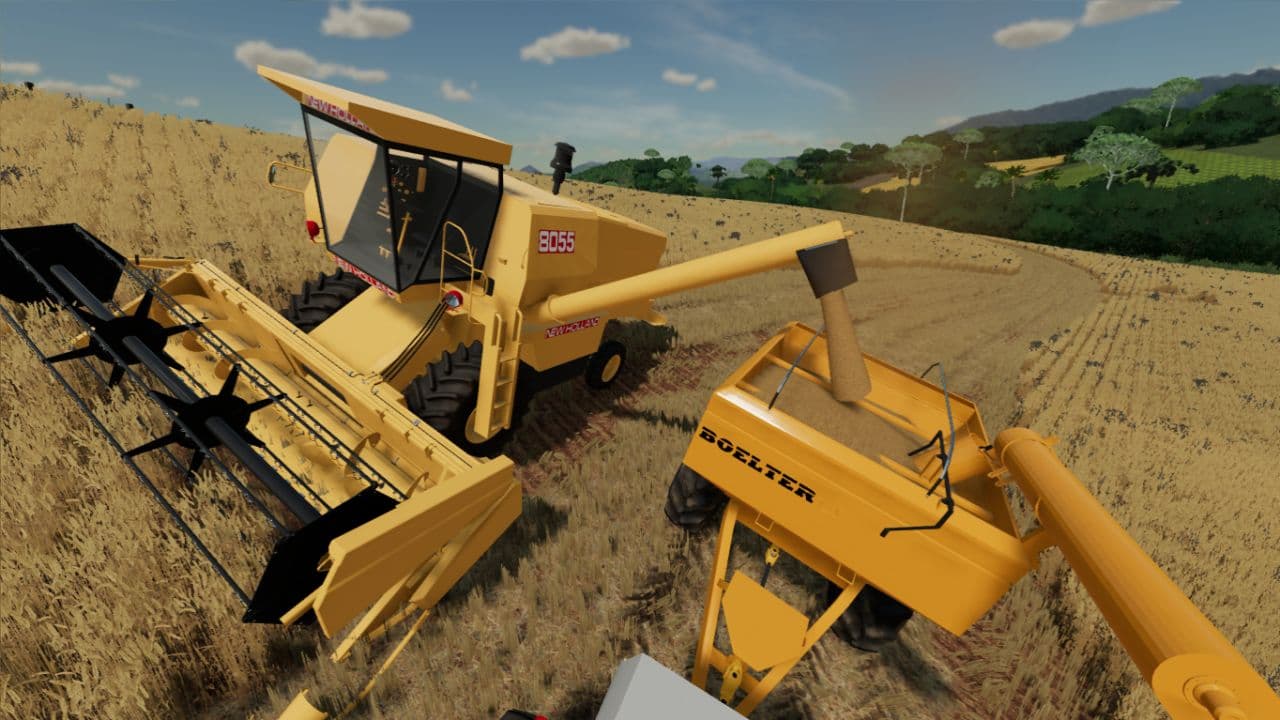 New Holland Clayson 8055 2