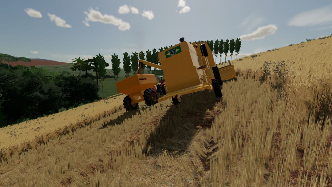 New Holland Clayson 8055