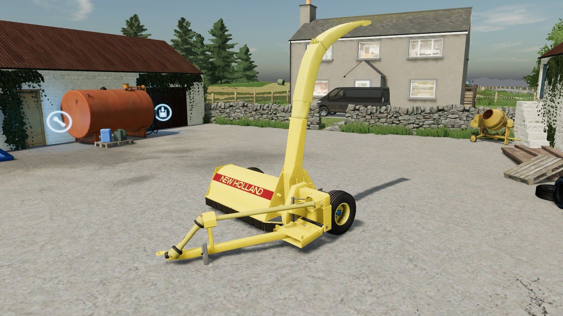 New Holland Double Chop 4