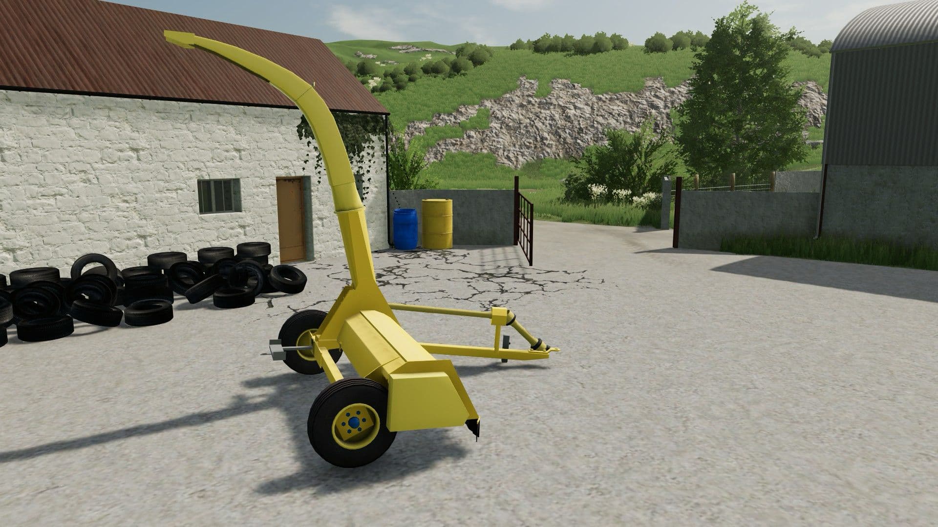 New Holland Double Chop 3