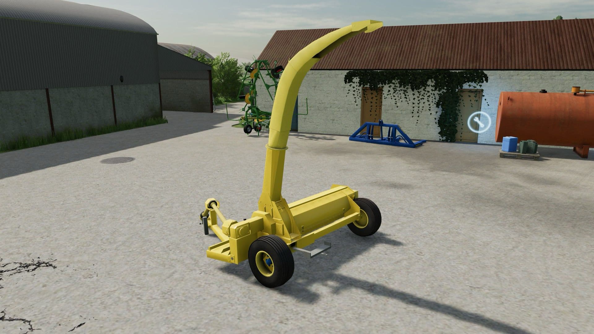 New Holland Double Chop 2