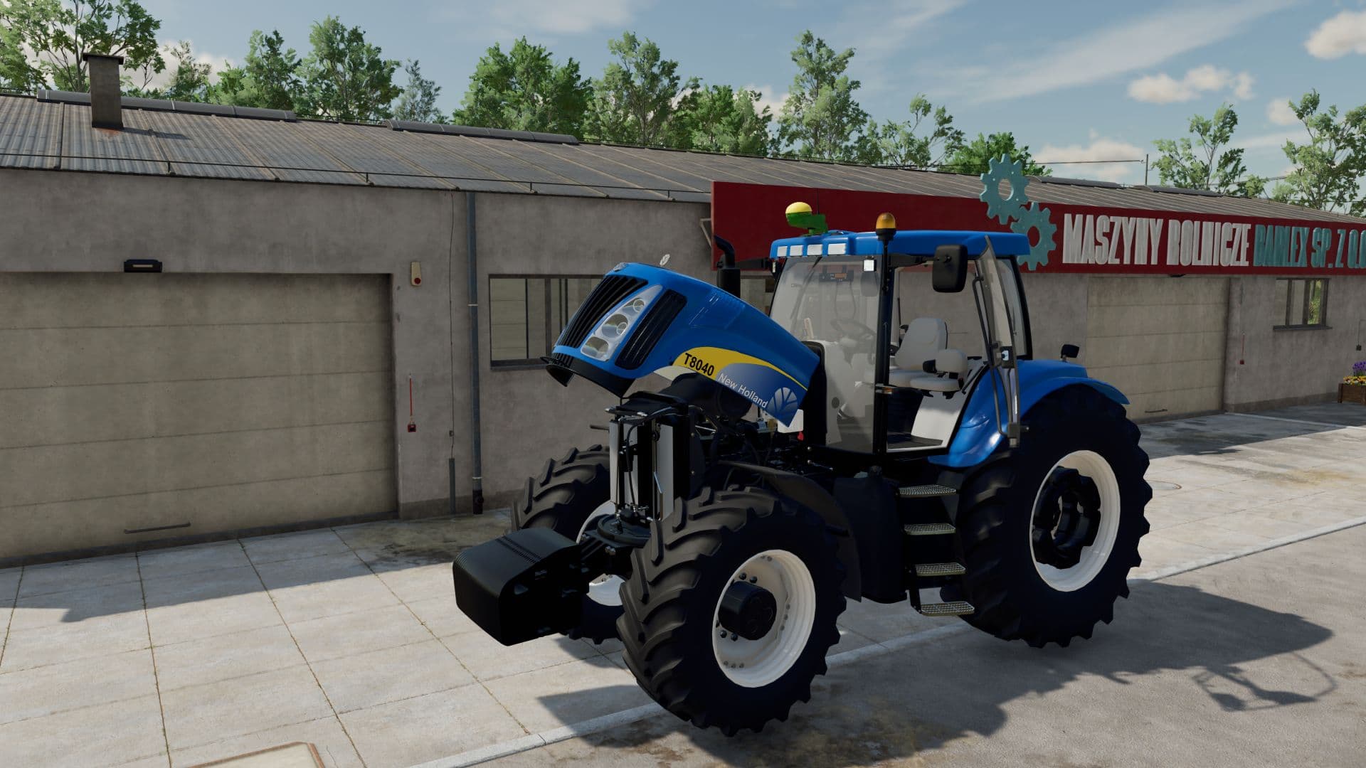 New Holland T/TG Series 2