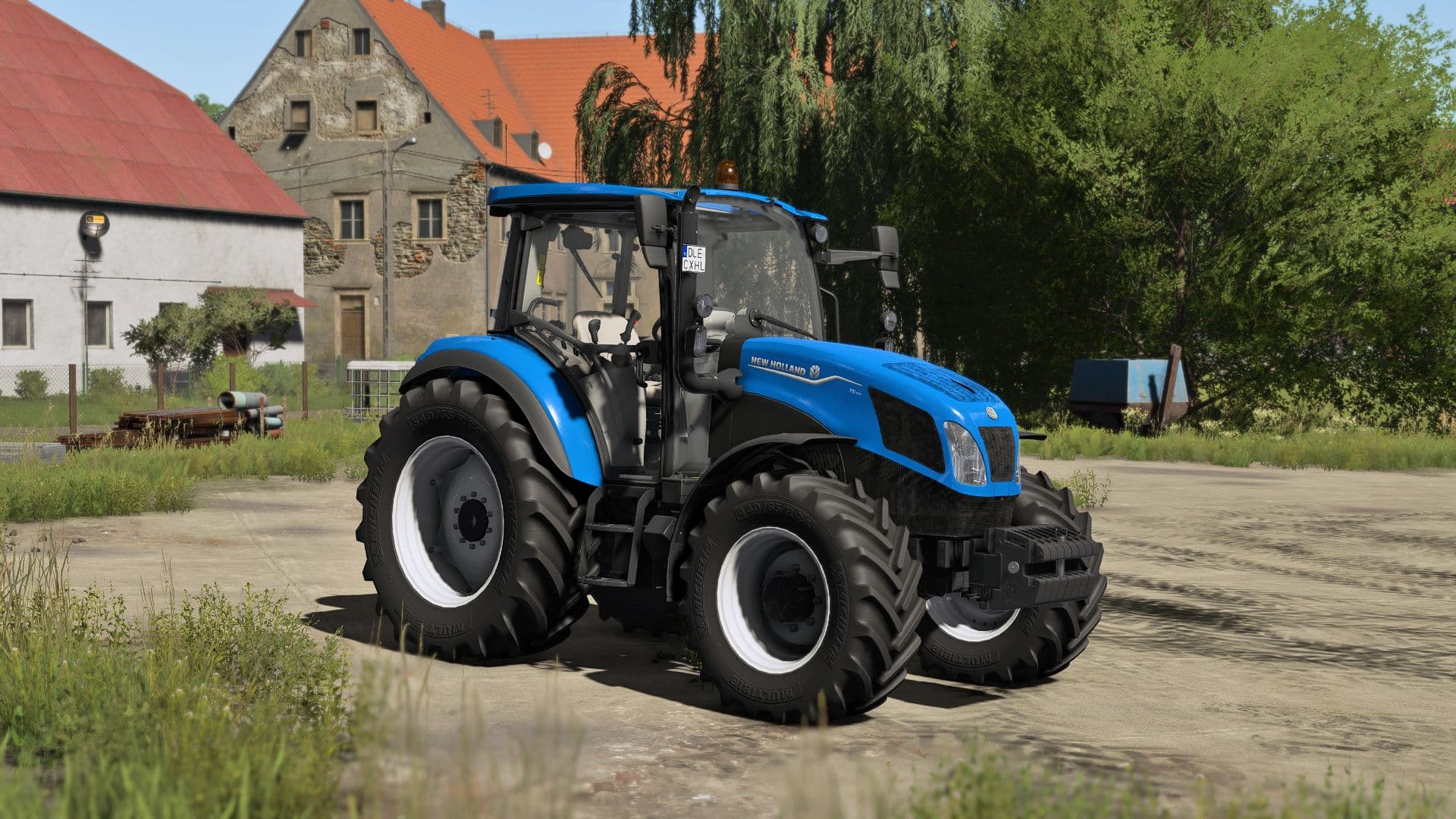 New Holland T5 100 3