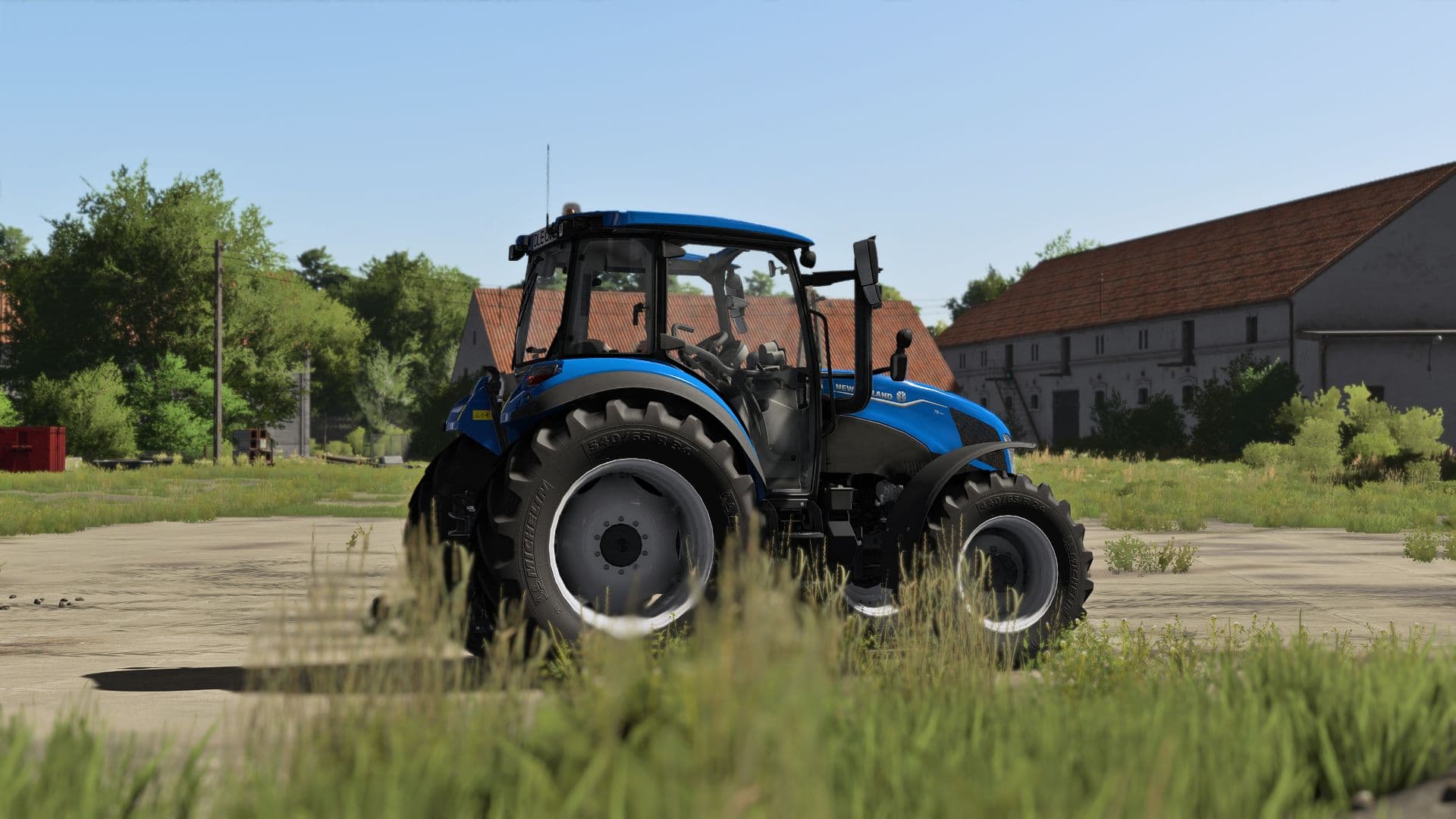 New Holland T5 100 2