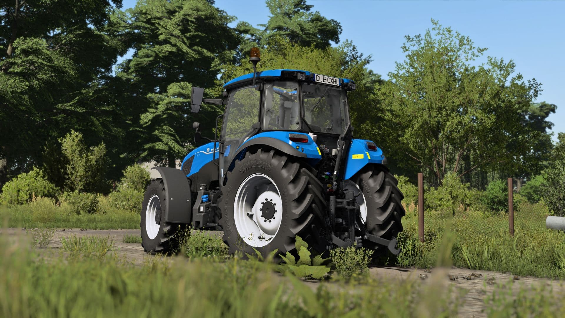 New Holland T5 100