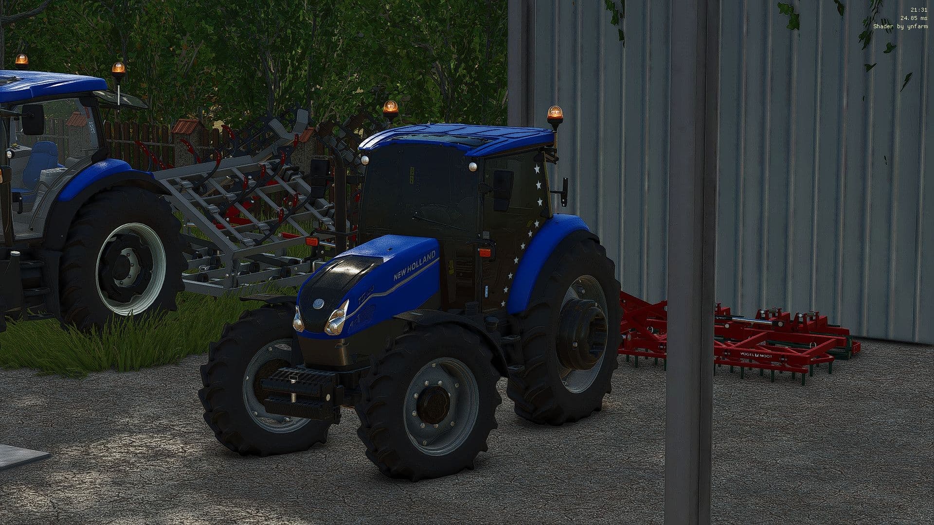 New Holland T5 AC DC Series 5