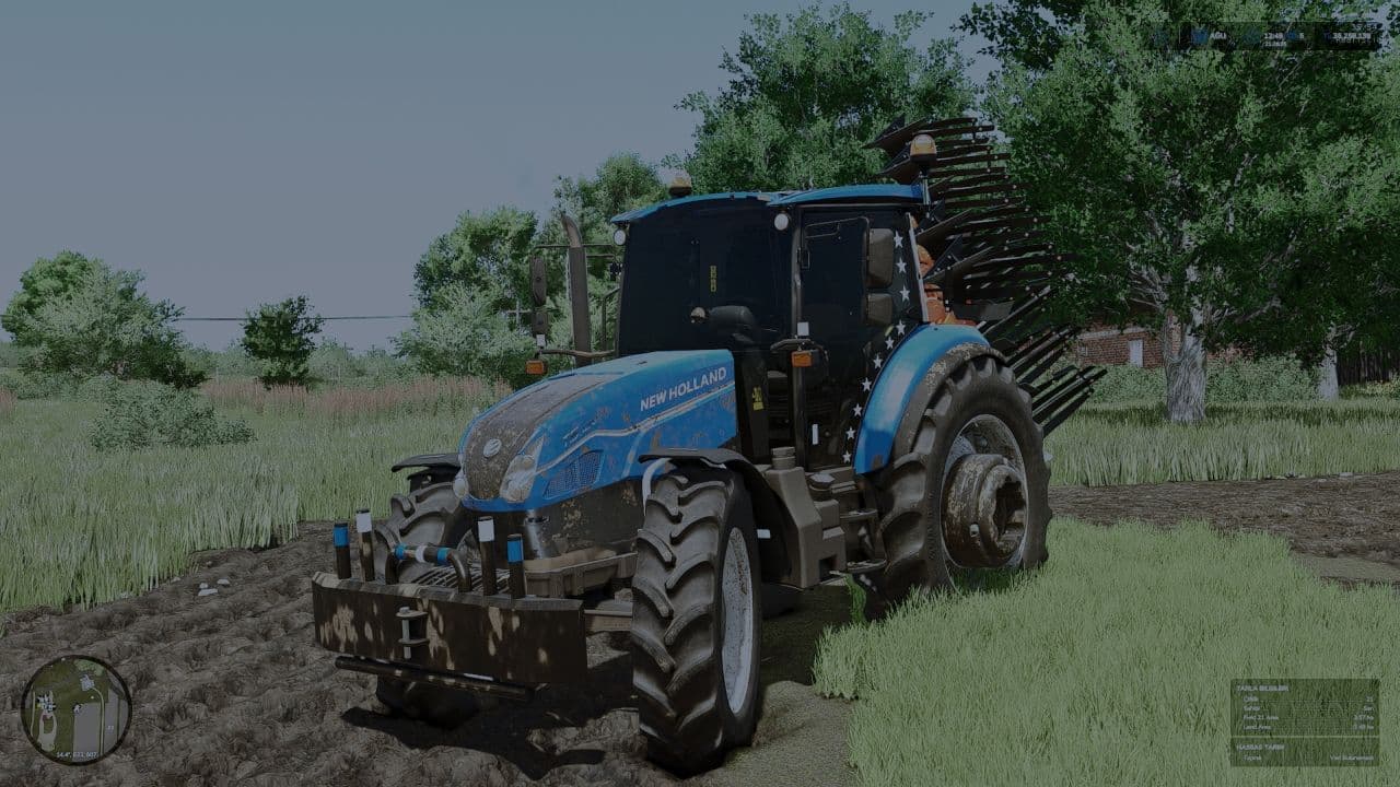 New Holland T5 AC DC Series 4