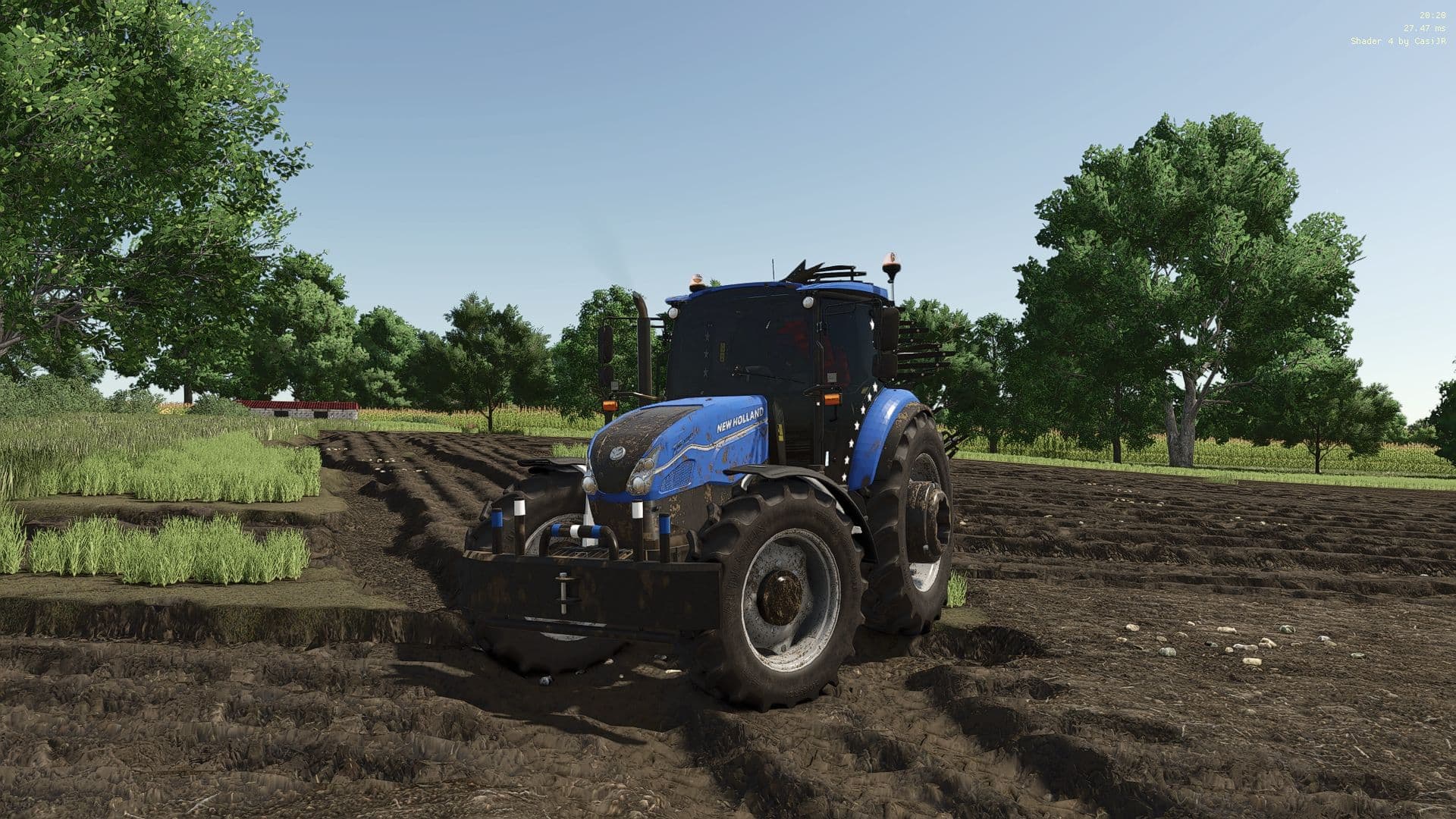 New Holland T5 AC DC Series 2