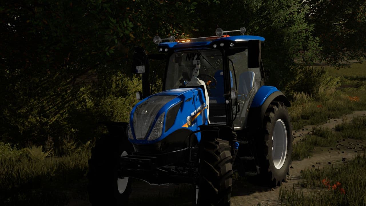 New Holland T5 AC/DC Edit 4