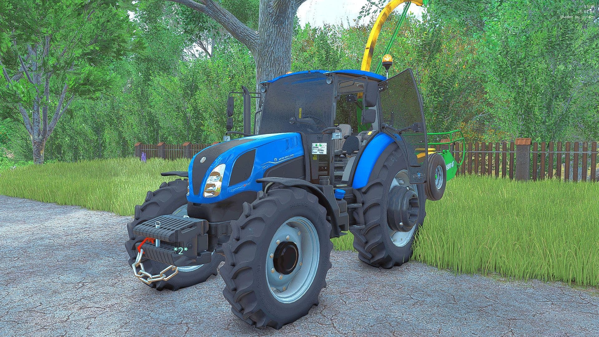 New Holland T5 Bluemaster 6